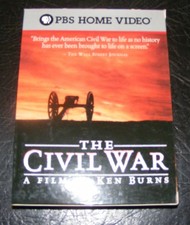 The Civil War: A film By Ken Burns DVD 5 Disc Set
