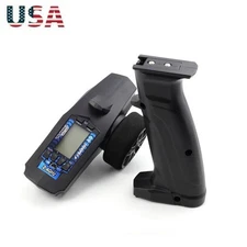 2.4G 4CH RC Transmitter Remote Controller+Receiver LCD for RC Car Crawler b