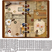 Stanzformen Zur VerstäRkung Von SeitenlaschenlöChern FüR Diy Scrapbooking Geomet