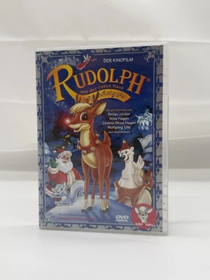 Rudolph rote Nase DVD Weihnachtsfilm Kinderfilm Deutsch Nina Hagen - Bild 1 von 4