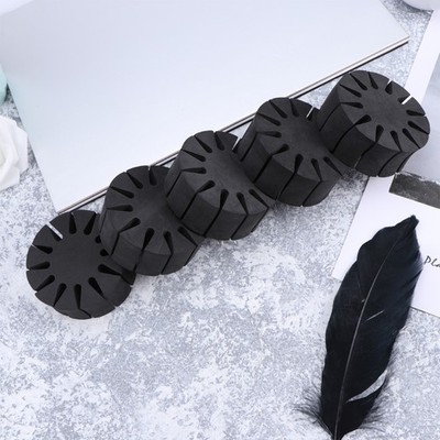 10 Pcs Arrow Separator Holder Outdoor Black Bow Accessories for 12 Arrows