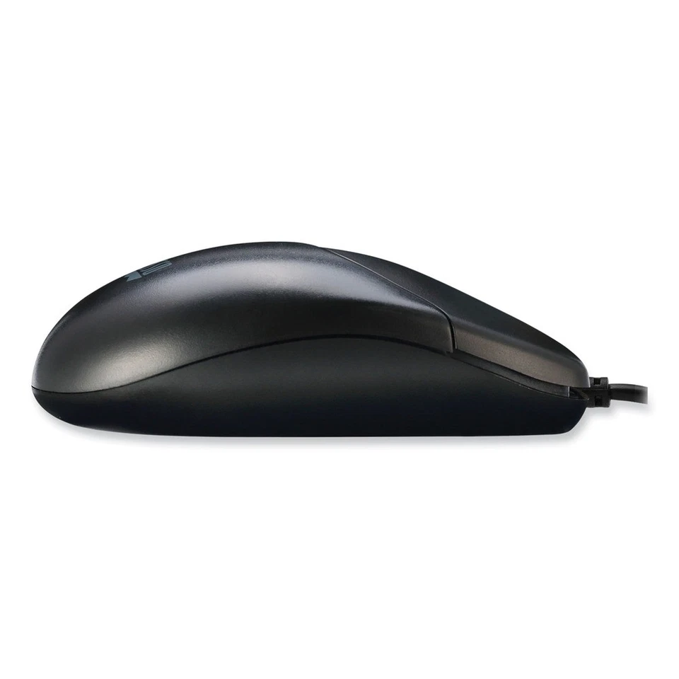 Adesso IMOUSEM6TAA Full Sized Left/Right Hand Use USB Desktop Mouse - Black New - Image 3 of 4