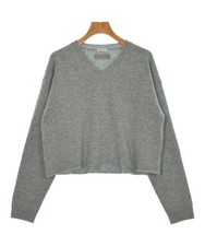 Miu Miu Sweaters Gray 44 Approx. L 2200657731038