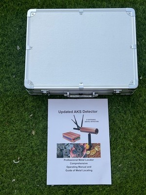 AKS Underground Gold Metall Diamant Detektor Detektor Tiefe 14m