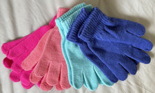 Mission Ridge Kids Unisex Gloves 4 Pack Multicolor NWOT