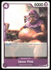 Senor Pink OP14-065 The Azure Sea's Seven One Piece TCG NM