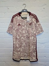 Adidas Mexiko 2022 Auswärtstrikot Neu mit Etikett - Größe L