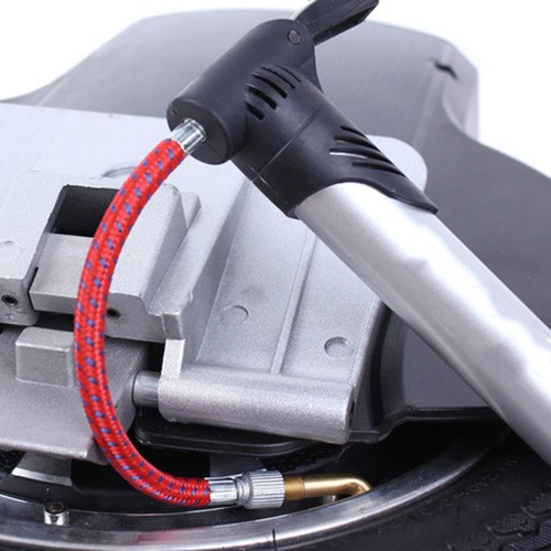 160mm Extension Hose 2pcs Bike Pump Inflator Extension Hose High Quality - Bild 10 von 12