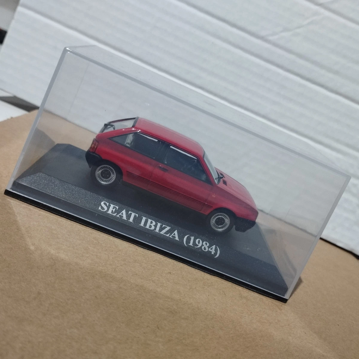 Lot de 4 Voitures 1/43 Compatible avec Seat Ibiza et Ibiza SC / SE05 06 10 21 / SEL31