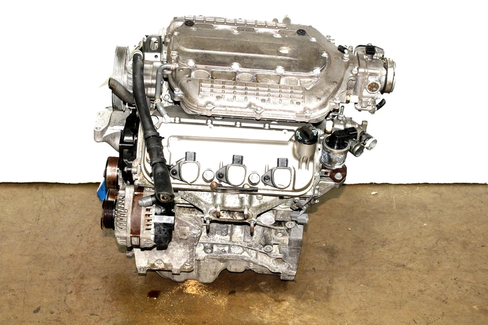 2005-2008 ACURA RL 3.5L V6 JDM J35A LOW MILEAGE MOTOR - Image 4 of 4
