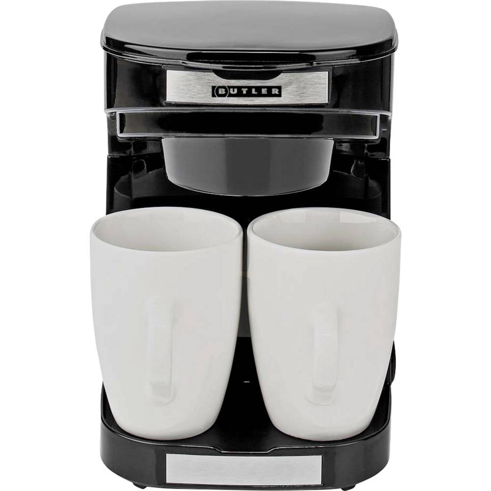 Cafetière Butler 16100129 machine café filtre électrique noire
