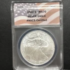 2006 American Silver Eagle $1 MS-70