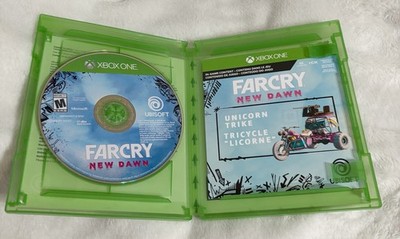 Xbox One x Ubisoft, Farcry New Dawn Video Game with Original Case, 2019