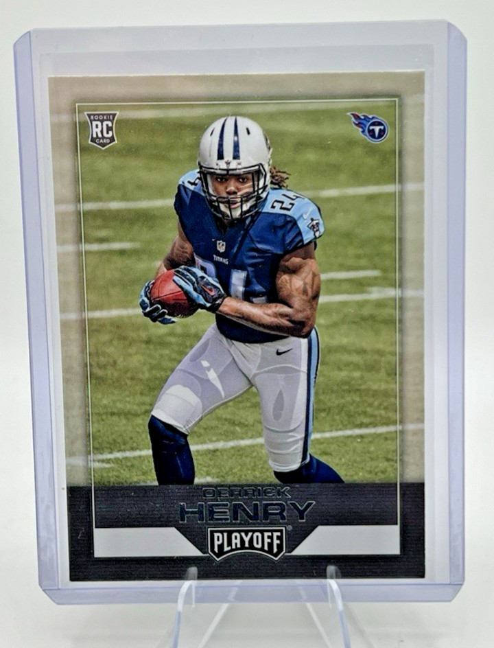 2016 Derrick Henry Panini Playoff #239 Rookie Card RC