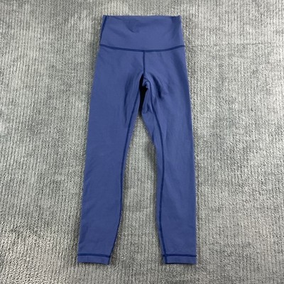 Lululemon Leggings Womens 4 HR Wunder Under Tight 25  Blue LW5BJVSR80418