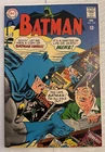 RARE Vintage Batman 1968 Comic Book #199 DC Comics 12 Cents News Stand Bat-Man
