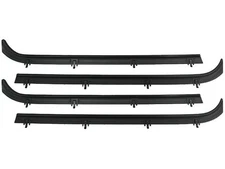 TRQ 57BZ74S Door Window Belt Weatherstrip Fits 1975-1995 Chevy G20 Window Sweep