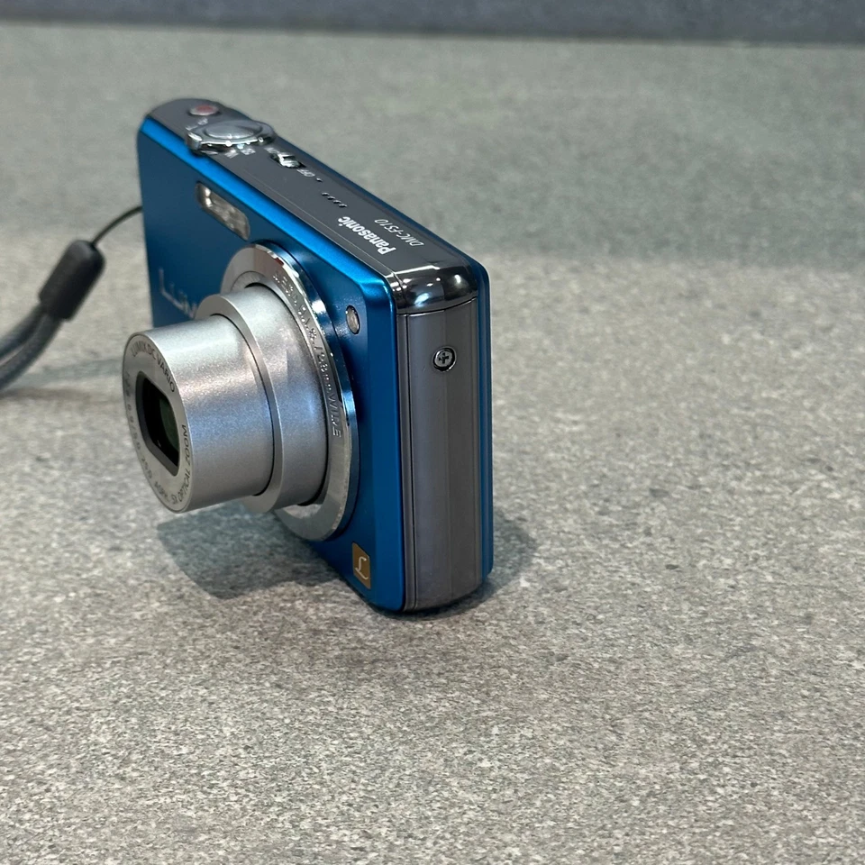 Panasonic LUMIX DMC-FS10/DMC-FH1 12.1MP Digital Camera - Black, photo 2 of 5