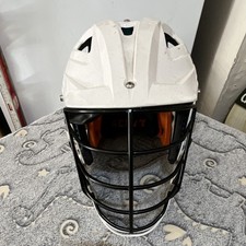 Schutt Full Face Lacrosse Helmet White & Blac...