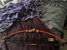 Bow and Arrows Set for Teens 45" Recurve Archery Kit
