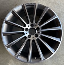 20 Rear Mercedes S400 S450 S550 S550e S560 S65 2014-2021 Oem Amg Wheel Rim