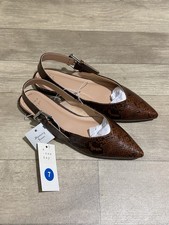 A New Day Women  s Victoria Shoes with Memory Foam Insole Size 7