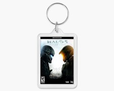 Custom xbox one game cover art acrylic keychain - personalised any game