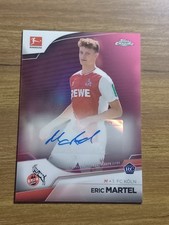 ERIC MARTEL 2022-23 Topps Chrome Bundesliga Rookie Auto Magenta #/150 RC