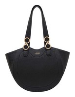 L.Credi Pondria Shopper Shopper Schultertasche Tasche Black Schwarz Neu