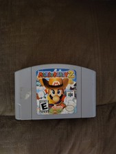 Super Mario 64 (Nintendo 64 n64) CIB Manual also inserts, plus Mario Party 2