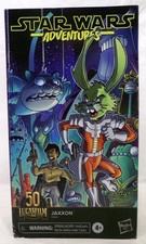 2021 Hasbro Star Wars Black Series 50th Anniversary Comic Jaxxon 6  Figure New