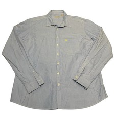 BURBERRY BRIT Mens 2XL Oxford Button Down Pocket Dress Shirt