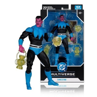 MCFARLANE TOYS DC Classic 7IN SINESTRO (CLASSIC UNIFORM) FIGUR
