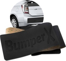 Car Rear Bumper Guard Diy Peel Stick On 6 X 62 Inches Black Car Rear Bumper Guard Diy Peel Stick On 6 X 62 Inches Black