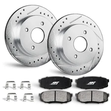 For Chevrolet Cobalt (05-10), Saturn Ion (03-07) Front Brake Kit Rotors+Pads