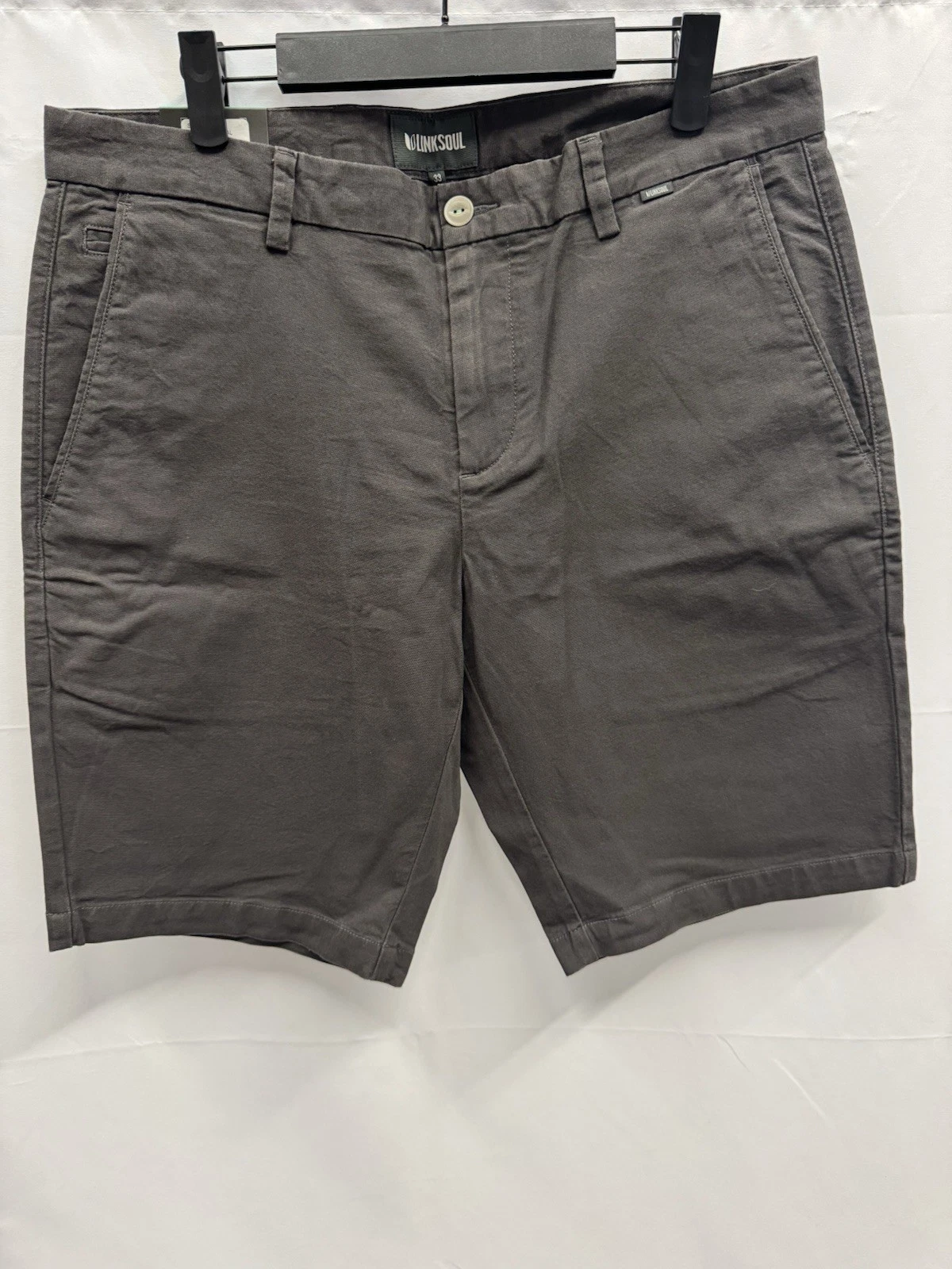 NWT Linksoul Bamboo Shorts 10" *Size 33*