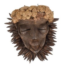Dan Wee Kran Guerre Mask Liberia