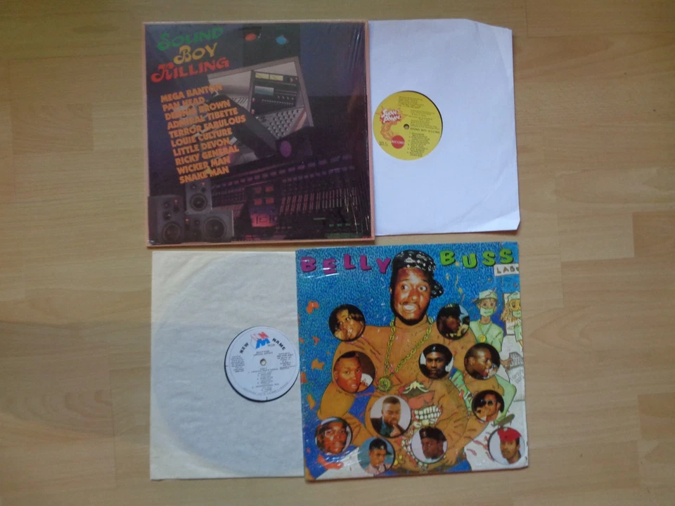 4x MAXIS + 24x LP's Sammlung REGGAE DANCEHALL RAGGA DUB top condition 23xFOTOS - Bild 3 von 4