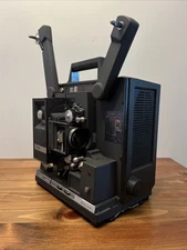 Bell & Howell 1574 FilmoSound 16mm Movie Projector In Nice Condition, TURNS ON