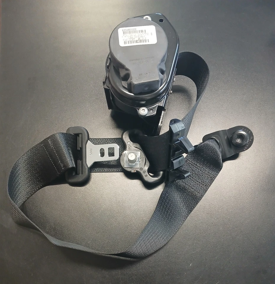 11-20 道奇 JOURNEY 前座皮带右乘客 原始设备制造商 全新 MOPAR 1SV02DX9AH — 第 4/4 张图片