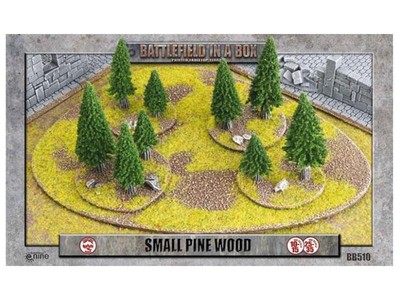 Battlefield in a Box	Essentials: Small Pine Wood (x1) -Limited Edition