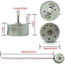 Electric Motor for Science Experiments