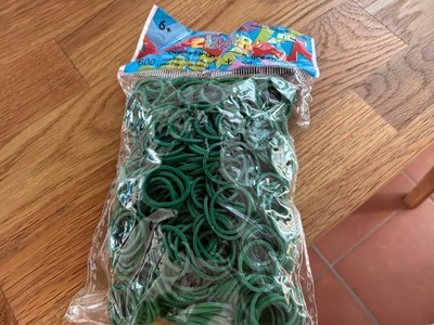 Rainbow Loom  dunkelgrün 600 , neu