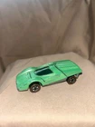 Hot Wheels Red Line 1970 Ferrari 512 S Green Vintage Hong Kong