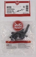 LGB 64193 G Gauge American Knuckle Couplers in Package (Bag of 2)