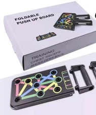 14 in 1 Foldable Push Up Board.  Ships From USA. Fast Shipping. Brand New