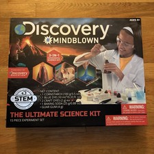 Discovery Mindblown Ultimate Science Kit 17 Piece STEM Set Brand New Kids Lab