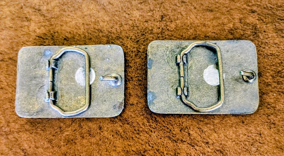 Hebillas de cinturón de brazos repetitivos Winchester. Foto 2 de 2