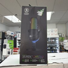 Razer Seiren V3 Chroma USB Mic-RGB Tap-to-Mute PC