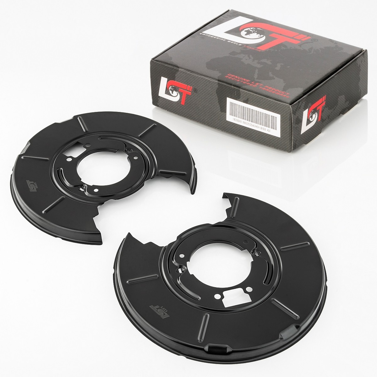 2x Anchor Plate Brake Disc Brake Cover Rear for BMW Z1